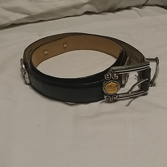 BRIGHTON 1996 Museum Collection Leather belt